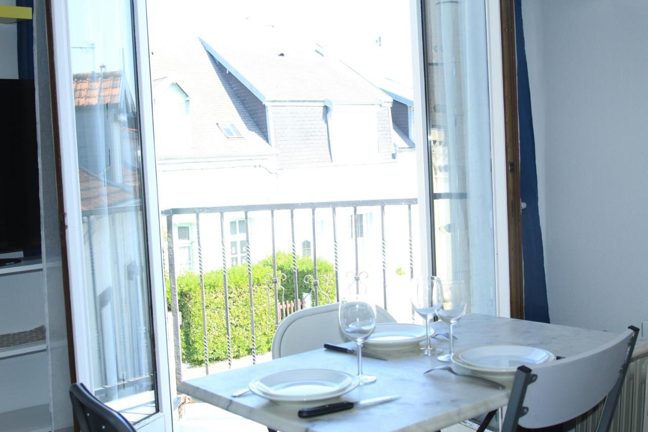 Appartement L'Opale 4, Studio Avec Balcon, 3 Personnes à Berck Extérieur photo