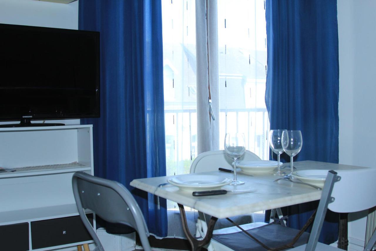 Appartement L'Opale 4, Studio Avec Balcon, 3 Personnes à Berck Extérieur photo