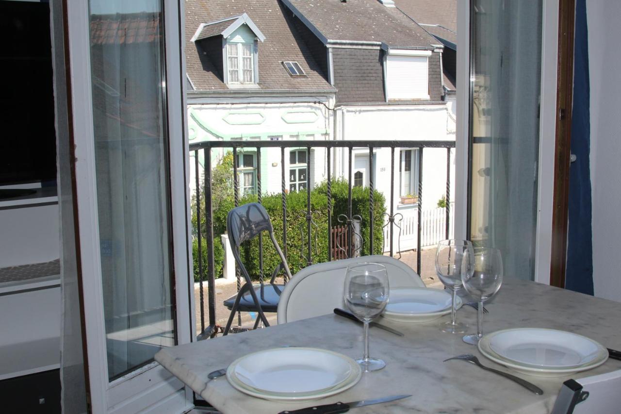 Appartement L'Opale 4, Studio Avec Balcon, 3 Personnes à Berck Extérieur photo
