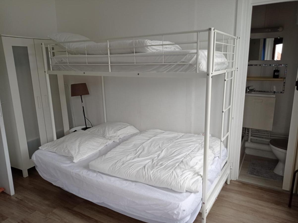 Appartement L'Opale 4, Studio Avec Balcon, 3 Personnes à Berck Extérieur photo